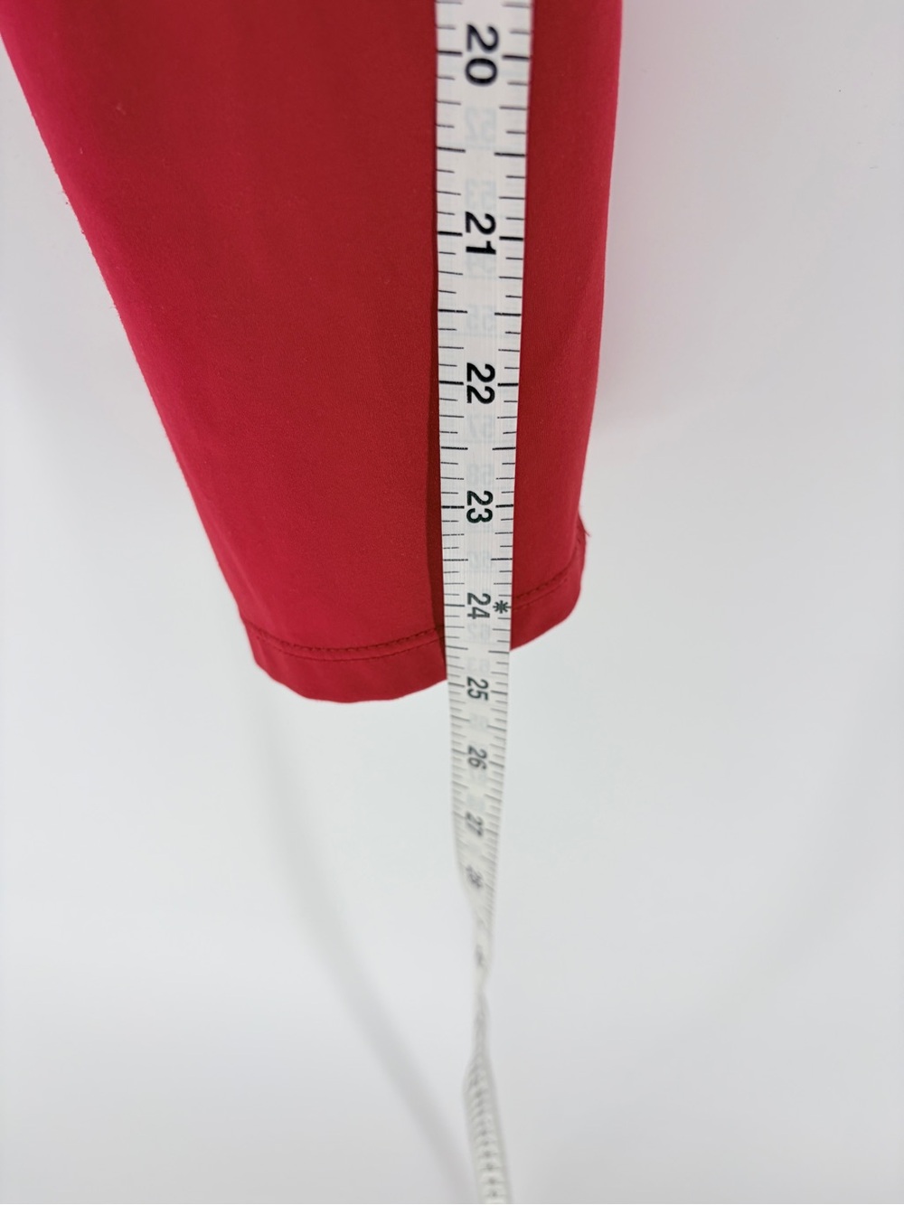 Lululemon leggings Bright Red best fits 8/10 - Picture 6 of 6